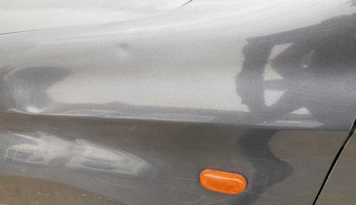 2015 Maruti Alto 800 LXI, Petrol, Manual, 77,312 km, Left fender - Slightly dented