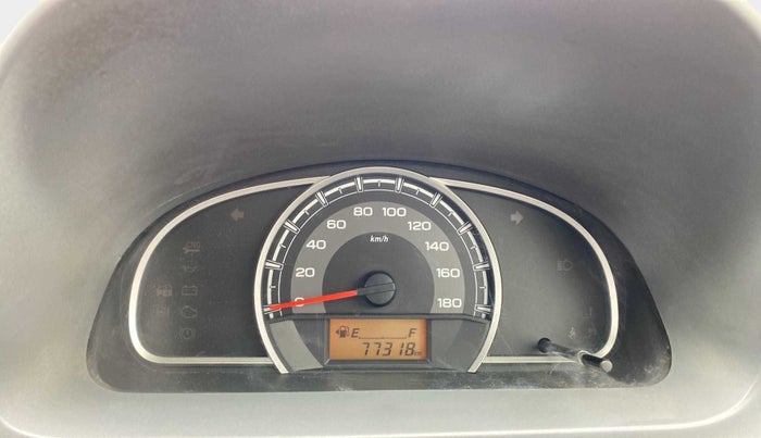 2015 Maruti Alto 800 LXI, Petrol, Manual, 77,312 km, Odometer Image