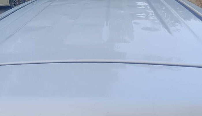 2017 Maruti Alto K10 VXI (O) AMT, Petrol, Automatic, 55,383 km, Roof - Slightly dented