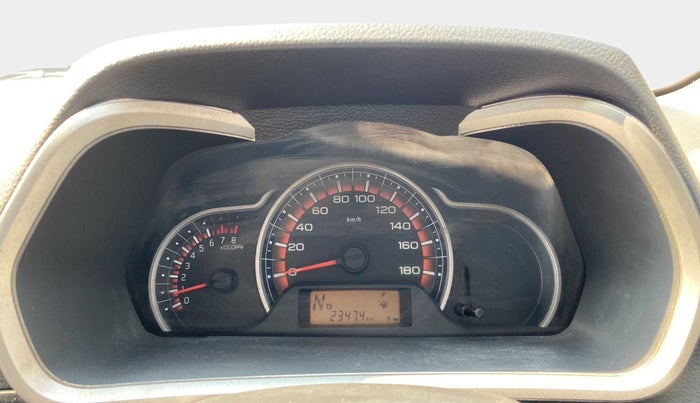2017 Maruti Alto K10 VXI (O) AMT, Petrol, Automatic, 55,383 km, Odometer Image