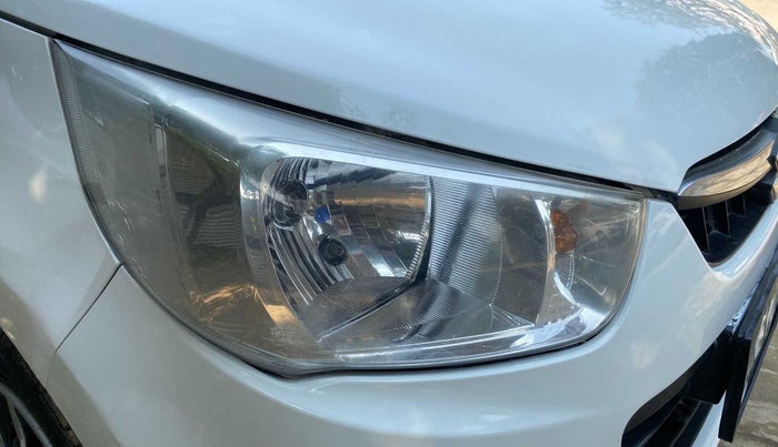 2017 Maruti Alto K10 VXI (O) AMT, Petrol, Automatic, 55,383 km, Right headlight - Minor scratches