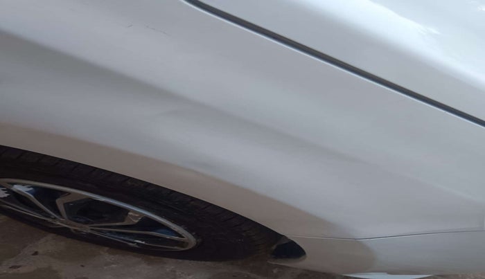2017 Maruti Alto K10 VXI (O) AMT, Petrol, Automatic, 55,383 km, Right fender - Slightly dented