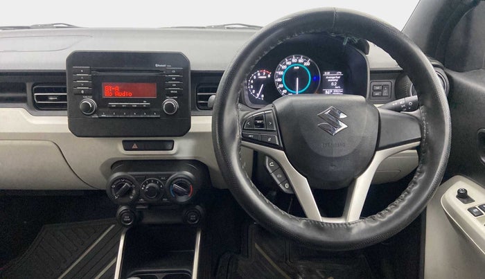 2019 Maruti IGNIS DELTA 1.2 AMT, Petrol, Automatic, 28,461 km, Steering Wheel Close Up