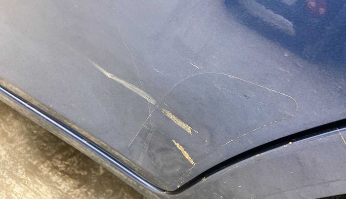 2019 Maruti IGNIS DELTA 1.2 AMT, Petrol, Automatic, 28,461 km, Rear left door - Minor scratches