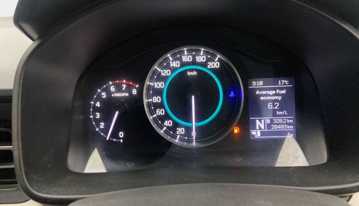 2019 Maruti IGNIS DELTA 1.2 AMT, Petrol, Automatic, 28,461 km, Odometer Image