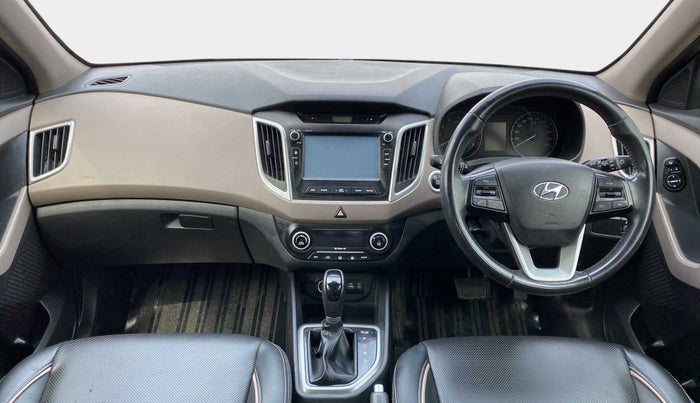 2017 Hyundai Creta SX PLUS AT 1.6 PETROL, Petrol, Automatic, 43,394 km, Dashboard