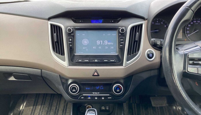 2017 Hyundai Creta SX PLUS AT 1.6 PETROL, Petrol, Automatic, 43,394 km, Air Conditioner