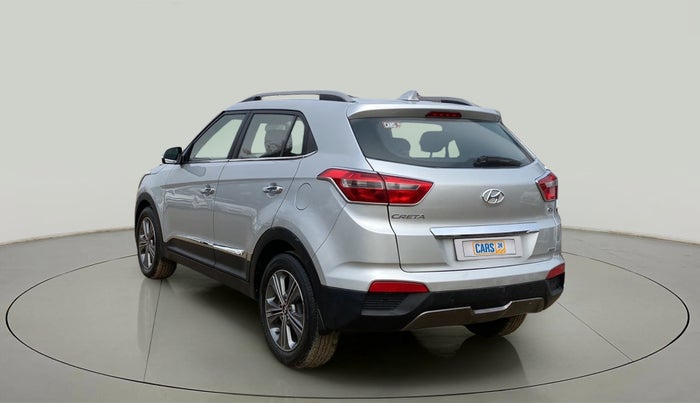 2017 Hyundai Creta SX PLUS AT 1.6 PETROL, Petrol, Automatic, 43,394 km, Left Back Diagonal