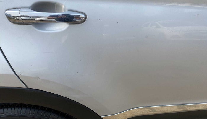 2017 Hyundai Creta SX PLUS AT 1.6 PETROL, Petrol, Automatic, 43,394 km, Right rear door - Minor scratches