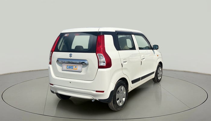 2019 Maruti New Wagon-R VXI 1.0, CNG, Manual, 27,184 km, Right Back Diagonal