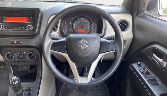 2019 Maruti New Wagon-R VXI 1.0, CNG, Manual, 27,184 km, Steering Wheel Close Up