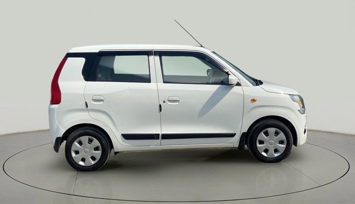 2019 Maruti New Wagon-R VXI 1.0, CNG, Manual, 27,184 km, Right Side View
