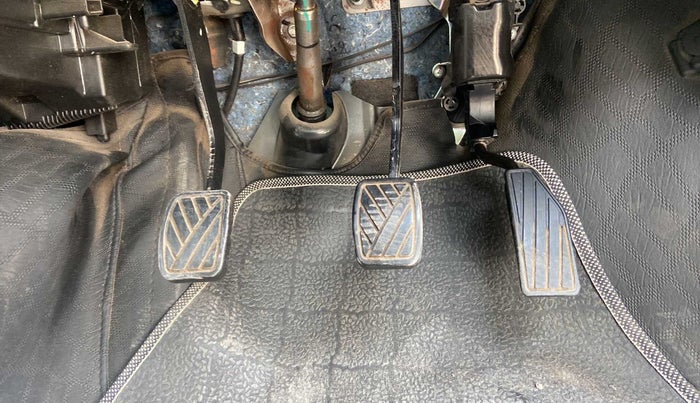 2019 Maruti New Wagon-R VXI 1.0, CNG, Manual, 27,184 km, Pedals