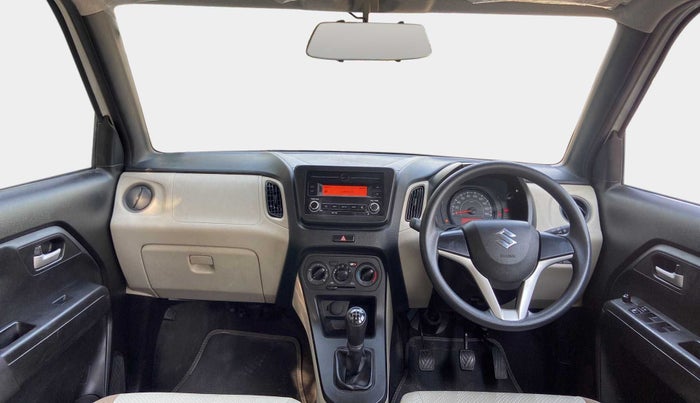 2019 Maruti New Wagon-R VXI 1.0, CNG, Manual, 27,184 km, Dashboard