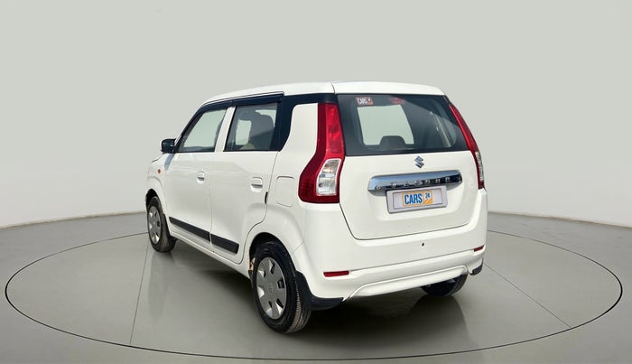 2019 Maruti New Wagon-R VXI 1.0, CNG, Manual, 27,184 km, Left Back Diagonal