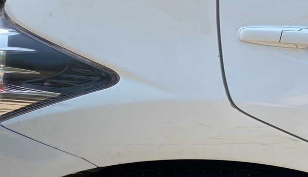 2015 Honda Brio S MT, Petrol, Manual, 38,806 km, Right quarter panel - Slightly dented