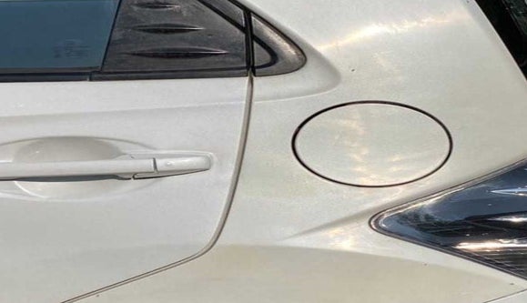 2015 Honda Brio S MT, Petrol, Manual, 38,806 km, Left quarter panel - Minor scratches