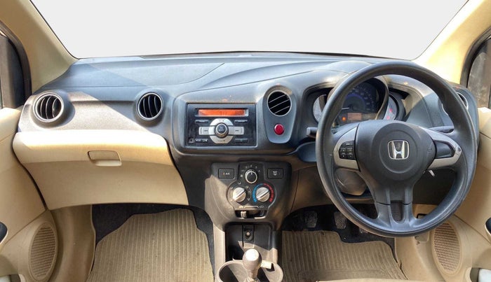2015 Honda Brio S MT, Petrol, Manual, 38,806 km, Dashboard