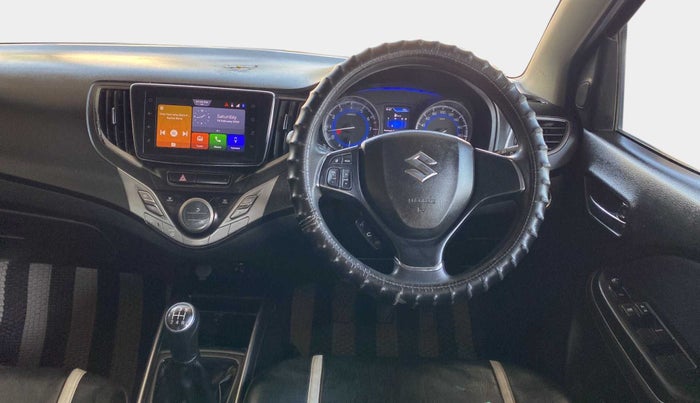 2019 Maruti Baleno ZETA PETROL 1.2, Petrol, Manual, 66,253 km, Steering Wheel Close Up
