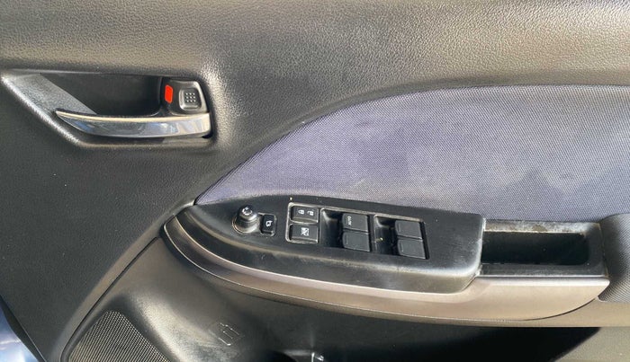2019 Maruti Baleno ZETA PETROL 1.2, Petrol, Manual, 66,253 km, Driver Side Door Panels Control