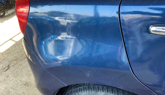 2019 Maruti Baleno ZETA PETROL 1.2, Petrol, Manual, 66,253 km, Right quarter panel - Minor scratches