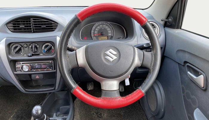 2015 Maruti Alto 800 LXI, Petrol, Manual, 64,465 km, Steering Wheel Close Up