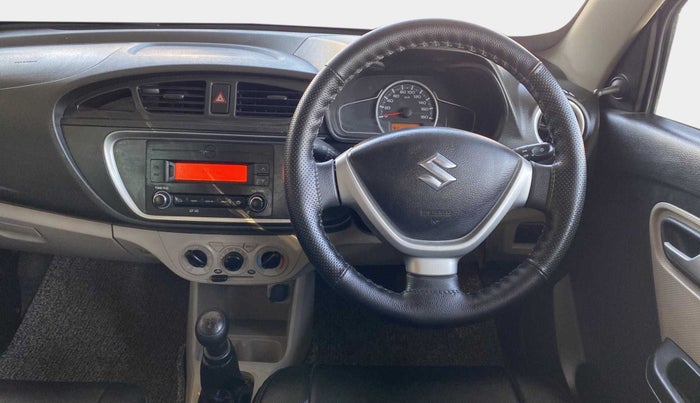 2023 Maruti Alto VXI, Petrol, Manual, 14,147 km, Steering Wheel Close Up