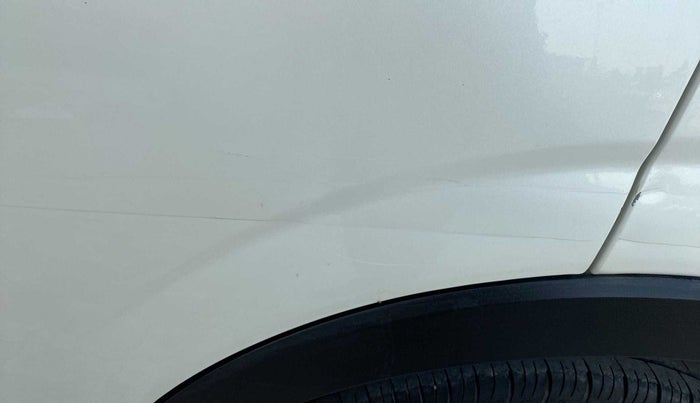 2019 Mahindra XUV300 W6 1.5 DIESEL, Diesel, Manual, 80,285 km, Rear left door - Slightly dented