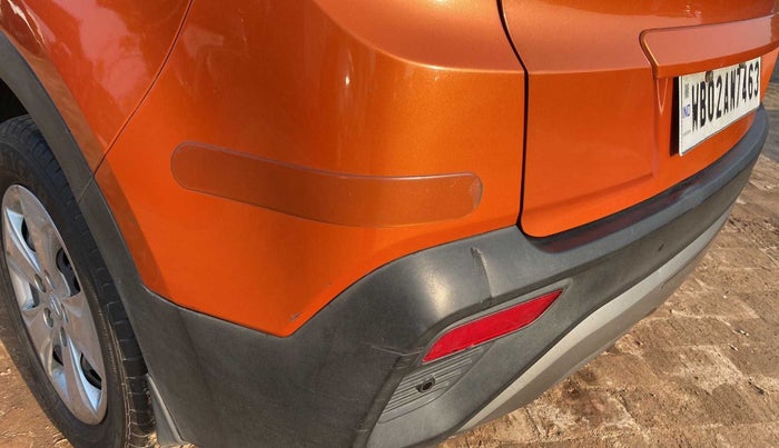2019 Hyundai Creta E PLUS 1.6 PETROL, Petrol, Manual, 49,869 km, Rear bumper - Minor scratches