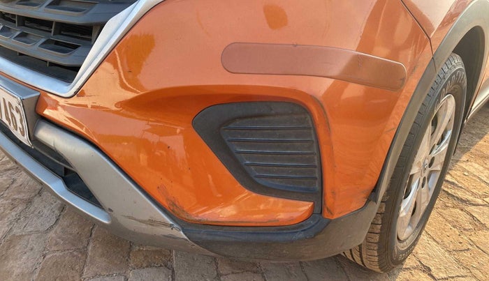 2019 Hyundai Creta E PLUS 1.6 PETROL, Petrol, Manual, 49,869 km, Front bumper - Bumper cladding minor damage/missing