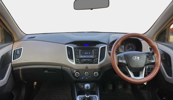 2019 Hyundai Creta E PLUS 1.6 PETROL, Petrol, Manual, 49,869 km, Dashboard