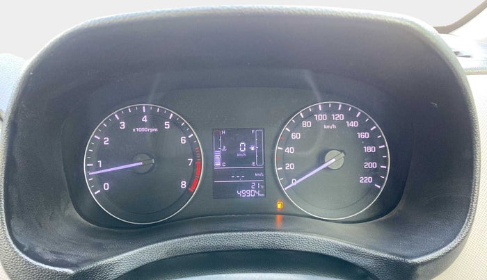 2019 Hyundai Creta E PLUS 1.6 PETROL, Petrol, Manual, 49,869 km, Odometer Image