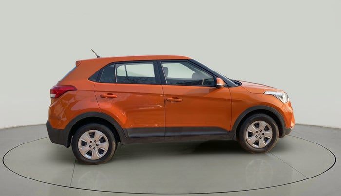 2019 Hyundai Creta E PLUS 1.6 PETROL, Petrol, Manual, 49,869 km, Right Side View