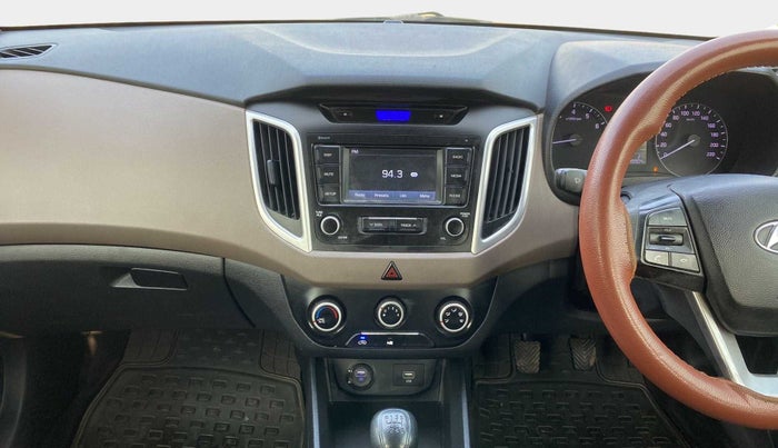 2019 Hyundai Creta E PLUS 1.6 PETROL, Petrol, Manual, 49,869 km, Air Conditioner