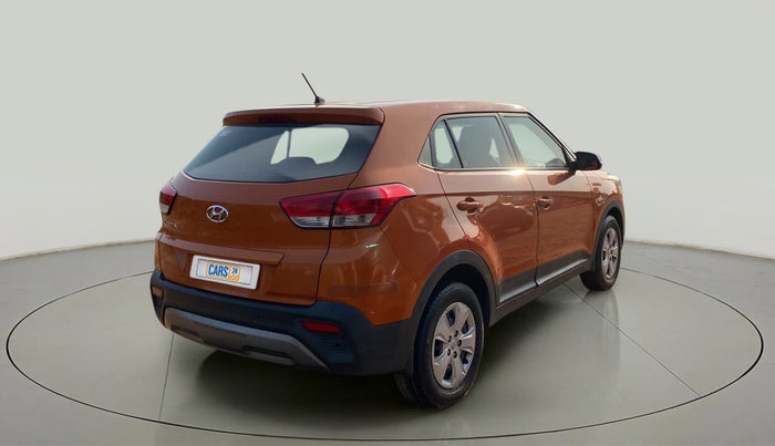 2019 Hyundai Creta E PLUS 1.6 PETROL, Petrol, Manual, 49,869 km, Right Back Diagonal
