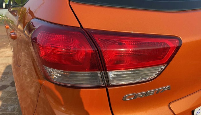 2019 Hyundai Creta E PLUS 1.6 PETROL, Petrol, Manual, 49,869 km, Left tail light - Minor scratches