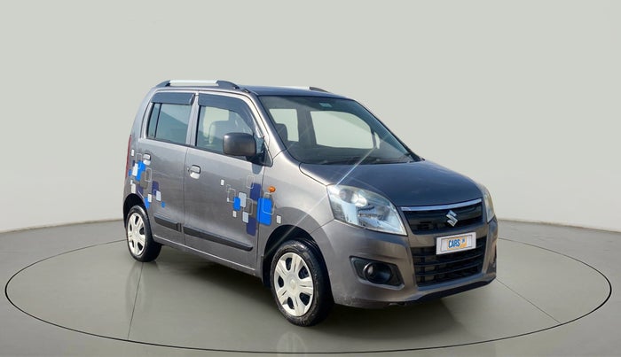 2014 Maruti Wagon R 1.0 VXI, Petrol, Manual, 49,883 km, Right Front Diagonal