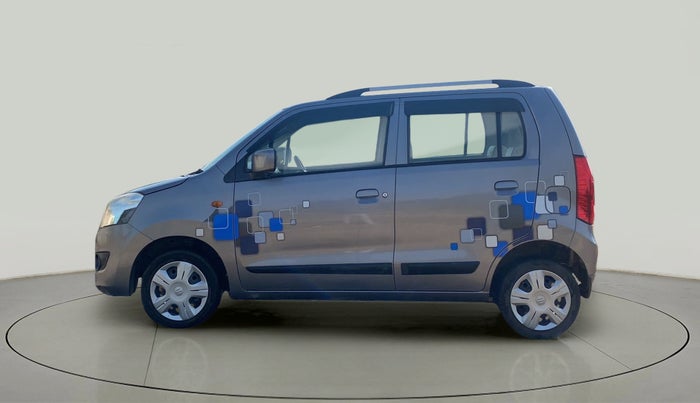 2014 Maruti Wagon R 1.0 VXI, Petrol, Manual, 49,883 km, Left Side