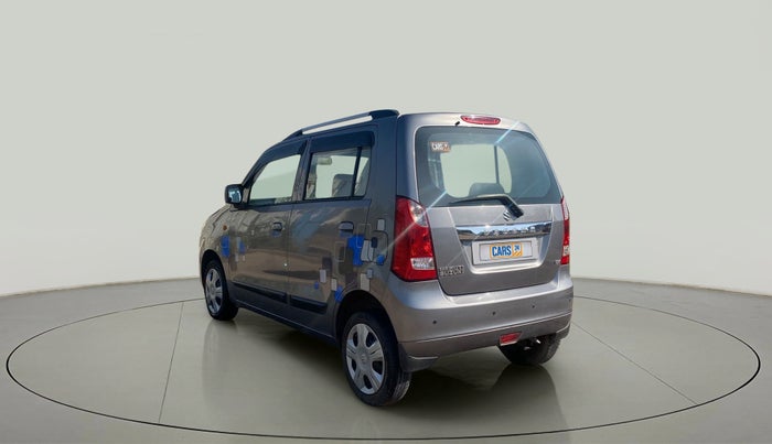 2014 Maruti Wagon R 1.0 VXI, Petrol, Manual, 49,883 km, Left Back Diagonal