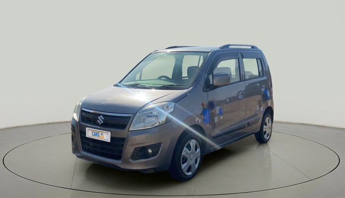 2014 Maruti Wagon R 1.0 VXI, Petrol, Manual, 49,883 km, Left Front Diagonal