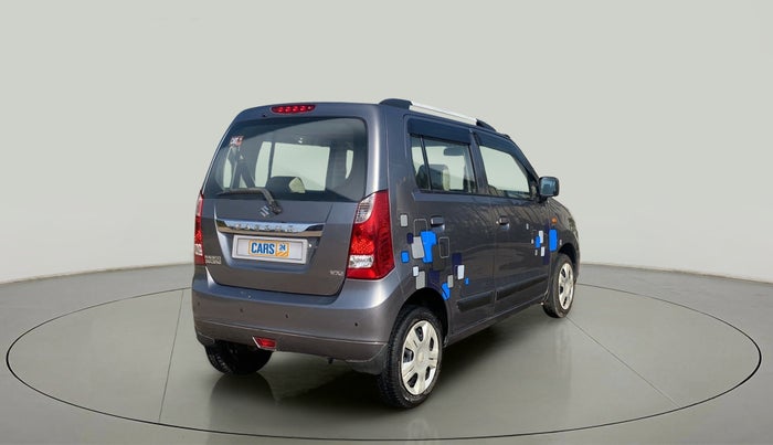 2014 Maruti Wagon R 1.0 VXI, Petrol, Manual, 49,883 km, Right Back Diagonal