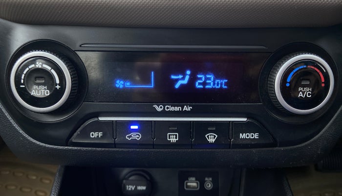2017 Hyundai Creta 1.6 CRDI SX PLUS AUTO, Diesel, Automatic, 79,936 km, Automatic Climate Control