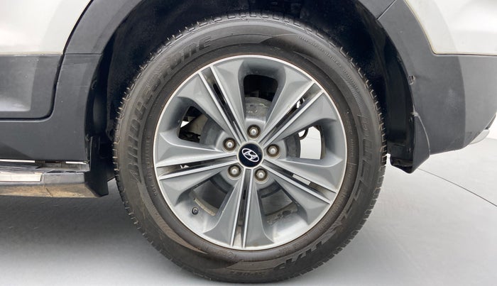 2017 Hyundai Creta 1.6 CRDI SX PLUS AUTO, Diesel, Automatic, 79,936 km, Left Rear Wheel