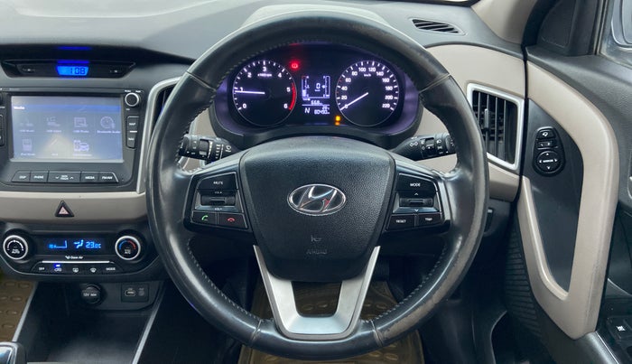 2017 Hyundai Creta 1.6 CRDI SX PLUS AUTO, Diesel, Automatic, 79,936 km, Steering Wheel Close Up