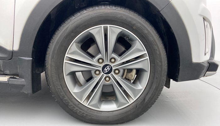 2017 Hyundai Creta 1.6 CRDI SX PLUS AUTO, Diesel, Automatic, 79,936 km, Right Front Wheel