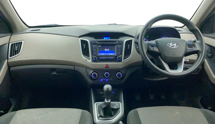2018 Hyundai Creta E PLUS 1.6 PETROL, Petrol, Manual, 1,14,721 km, Dashboard