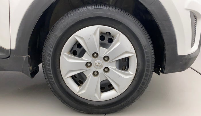 2018 Hyundai Creta E PLUS 1.6 PETROL, Petrol, Manual, 1,14,721 km, Right Front Wheel