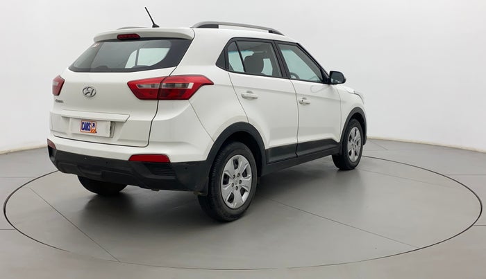 2018 Hyundai Creta E PLUS 1.6 PETROL, Petrol, Manual, 1,14,536 km, Right Back Diagonal
