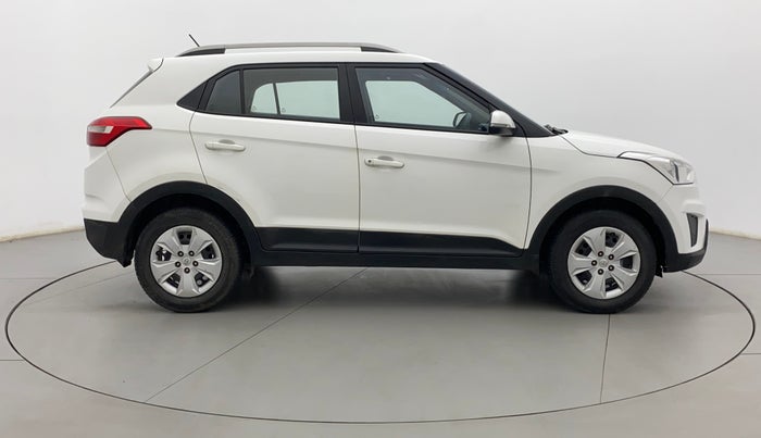 2018 Hyundai Creta E PLUS 1.6 PETROL, Petrol, Manual, 1,14,536 km, Right Side View