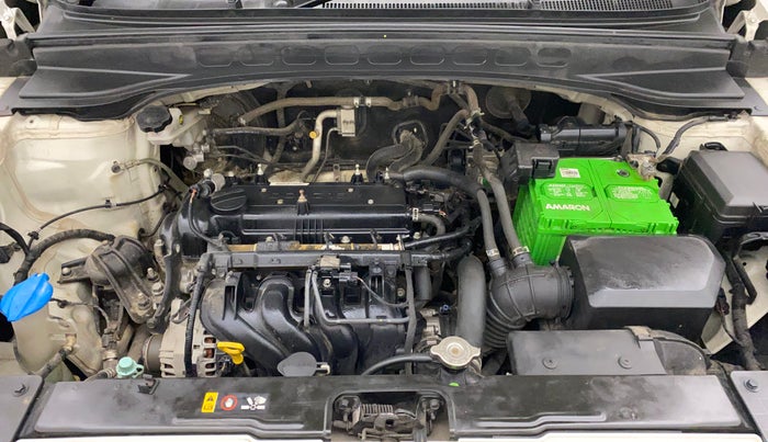2018 Hyundai Creta E PLUS 1.6 PETROL, Petrol, Manual, 1,14,536 km, Open Bonet